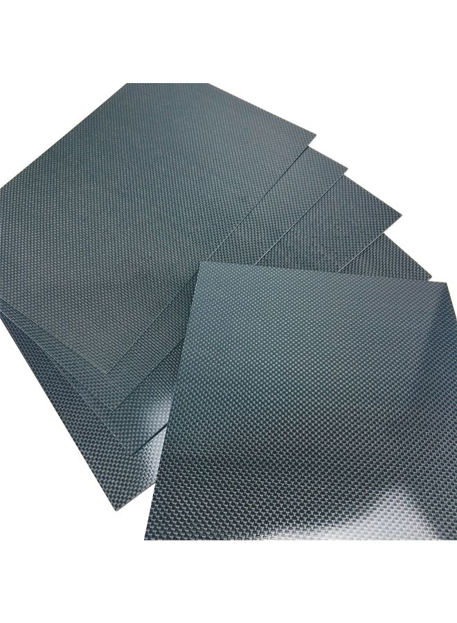 Generic - Carbon Fiber Plate Panel Sheet Black 0.3kg - Image 1