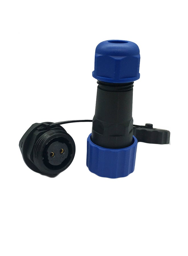 Generic - Aviation Connector Plug And Socket Blue 0.014kg - Image 1