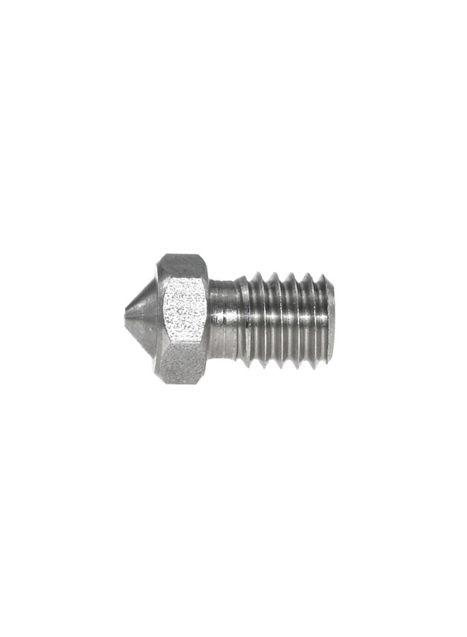 Generic 10-Piece Nozzles For 3D Printer Part Silver 0.02kg  - Image 2