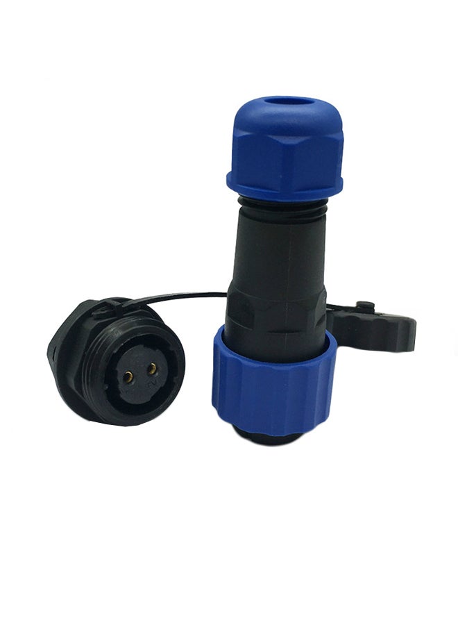 Generic Connector Male And Female Socket Blue 0.014kg 