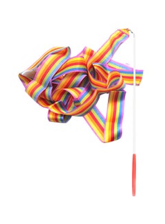 Rhythmic Gymnastic Ribbon Wands Multicolour