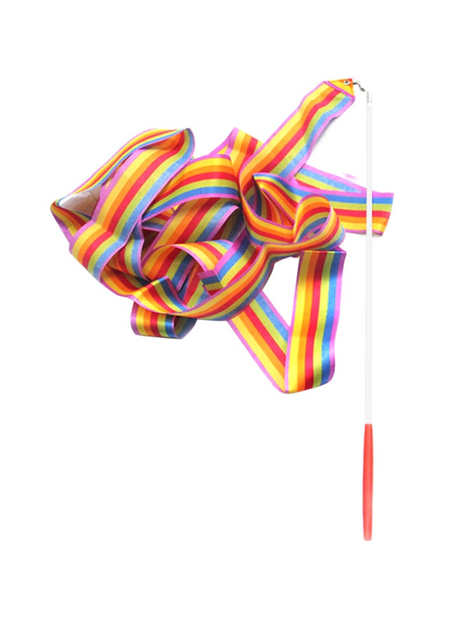 BX - Rhythmic Gymnastic Ribbon Wands Multicolour - Image 1