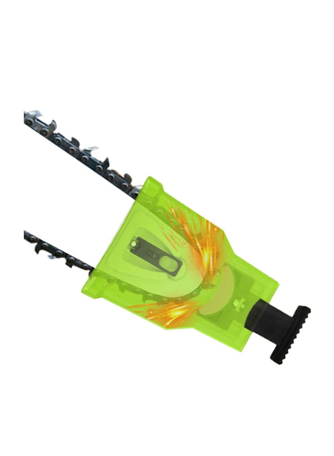 Professional Saw Chain Sharpening Tool Green 0.32kg - Image 1