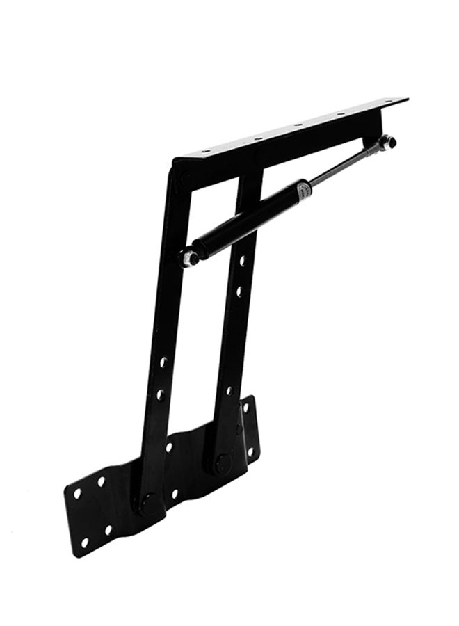 Pack Of 2 Foldable Spring Hinge Furniture Lift Up Tool Black 1.438kg - Image 2