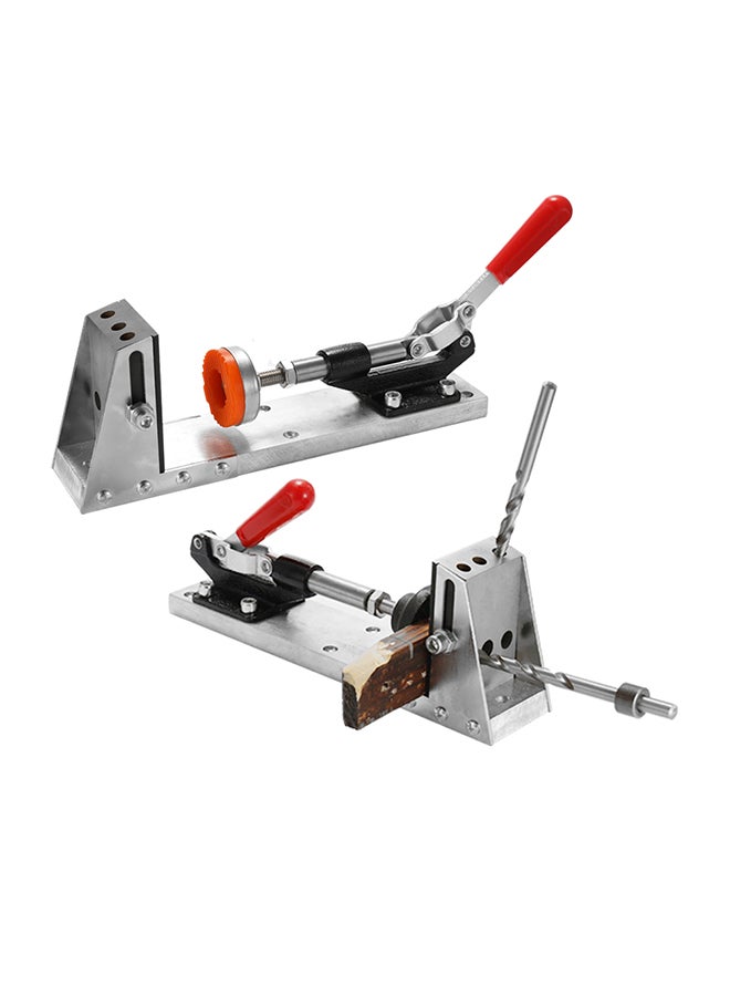 Clamp Base Drill Bit Kit Multicolour 2.55kg 