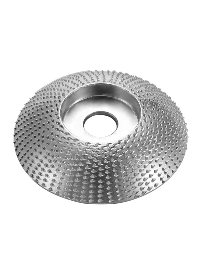Angle Grinding Wheel Sanding Carving Rotary Tool Silver 0.34kg  - Image 1