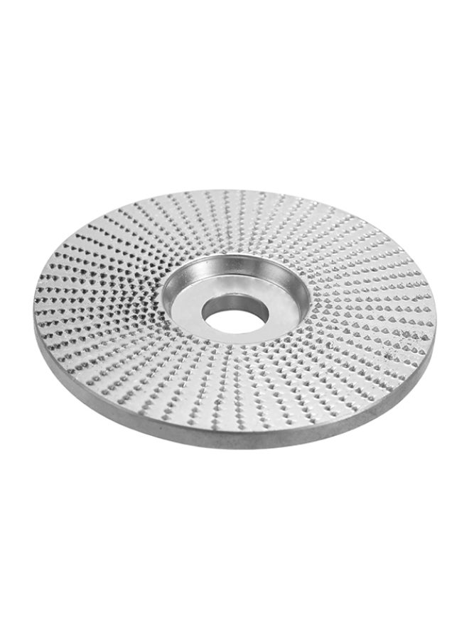 Generic - Angle Grinding Wheel Sanding Carving Rotary Tool Silver 0.29kg - Image 1