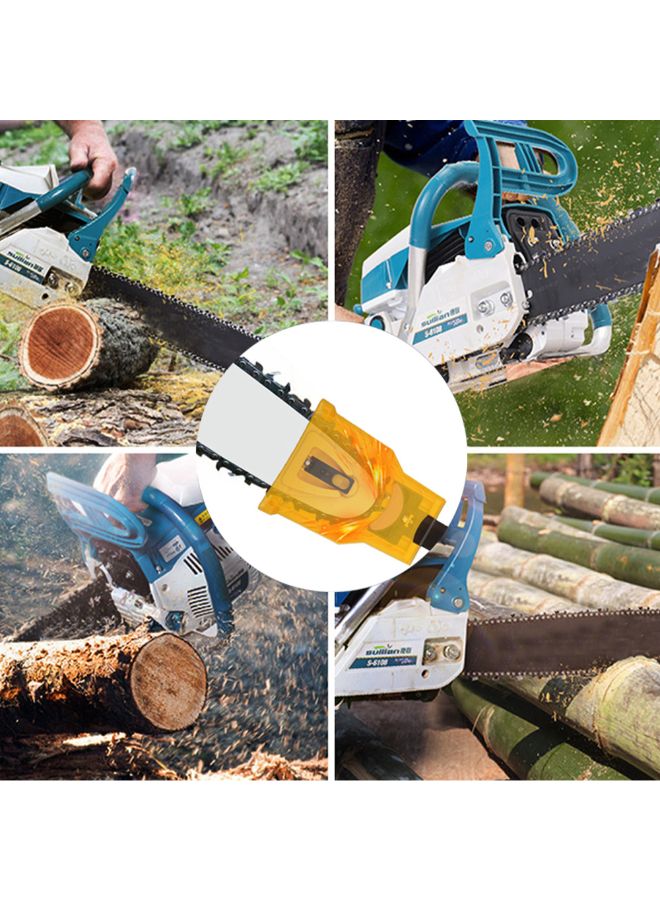 مشحذة لسلسلة المنشار وأدوات الجلخ أصفر 0.315كيلوجرام - Image 4