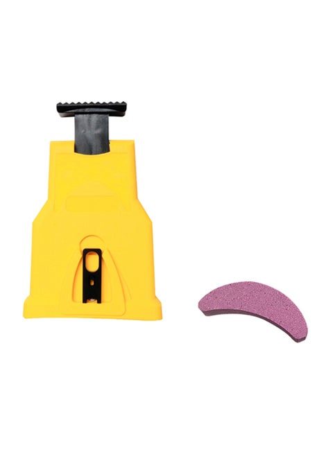 Chainsaw Chain Sharpening Kit Yellow 0.34kg