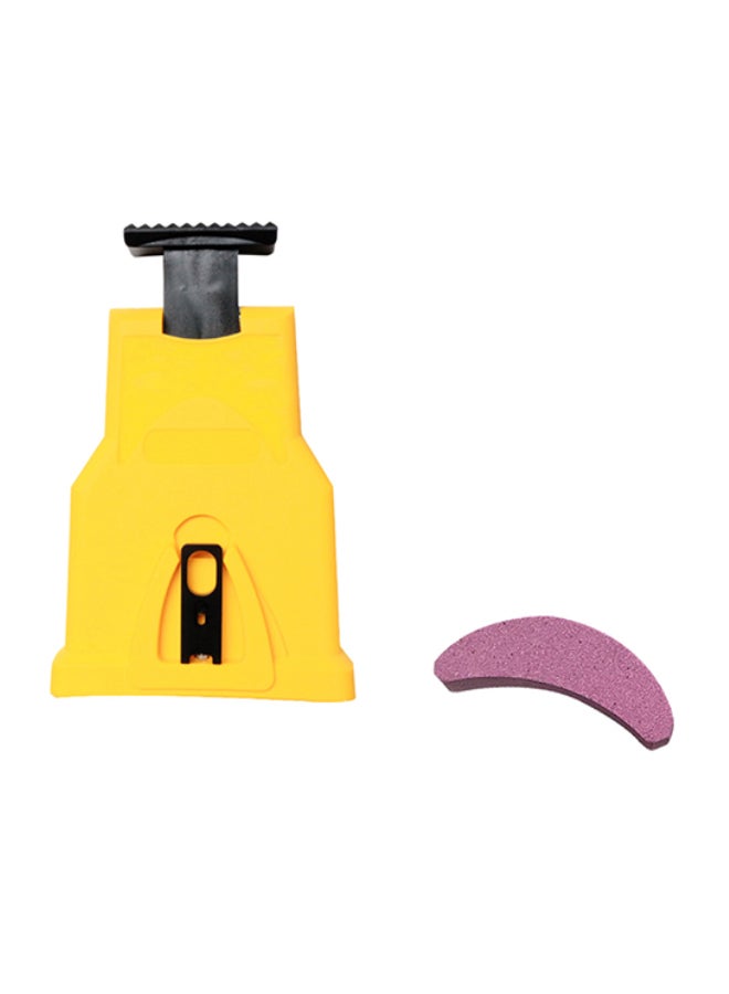 Chainsaw Chain Sharpening Kit Yellow 0.34kg
