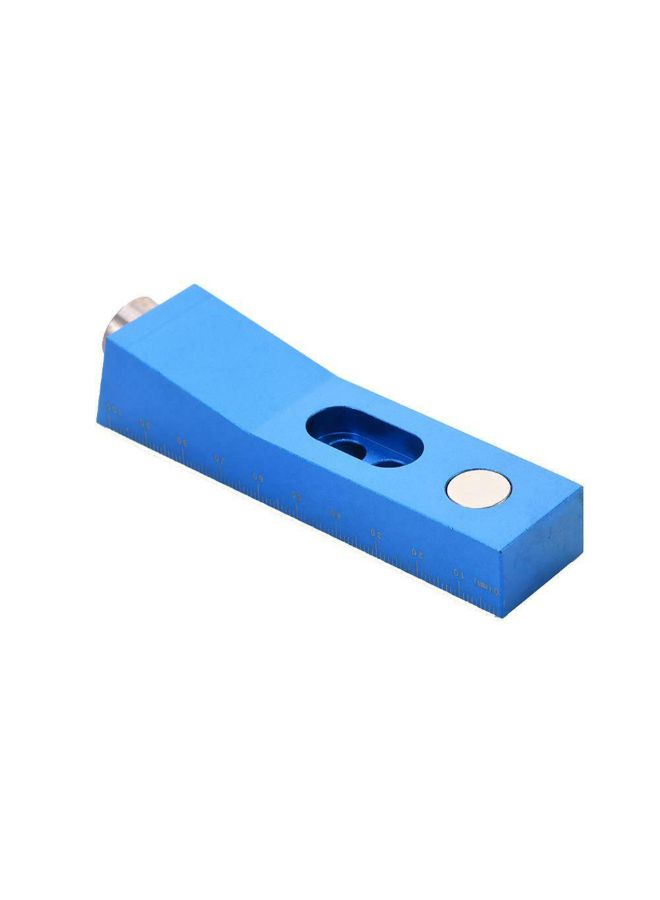 Mini Magnetic Pocket Hole Jig Set Blue 0.205kg  - Image 3