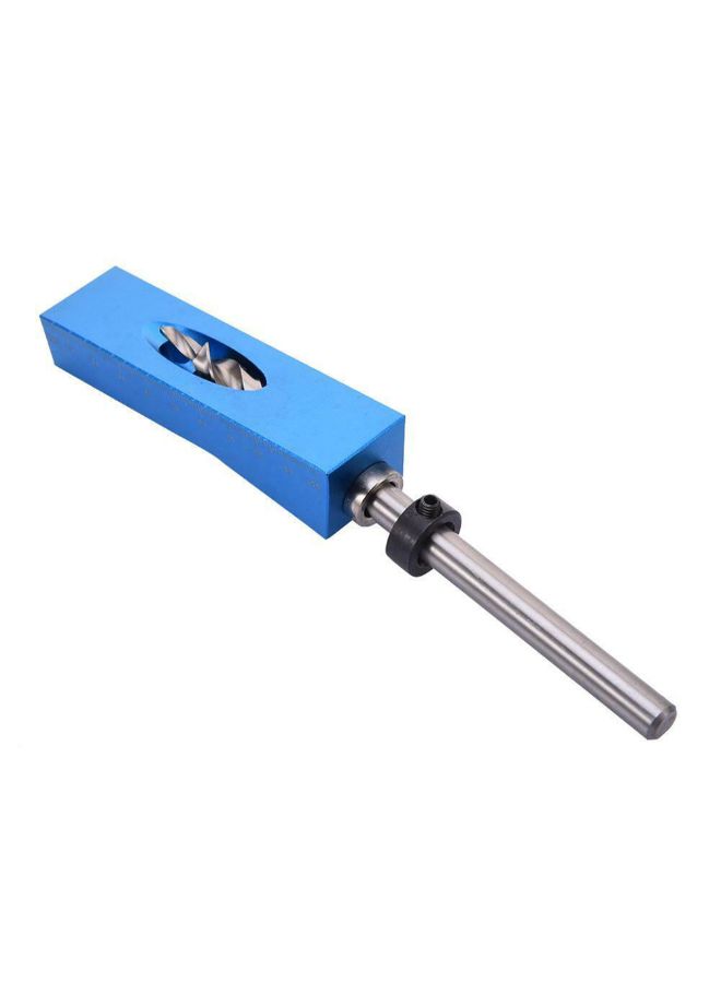 Mini Magnetic Pocket Hole Jig Set Blue 0.205kg  - Image 4