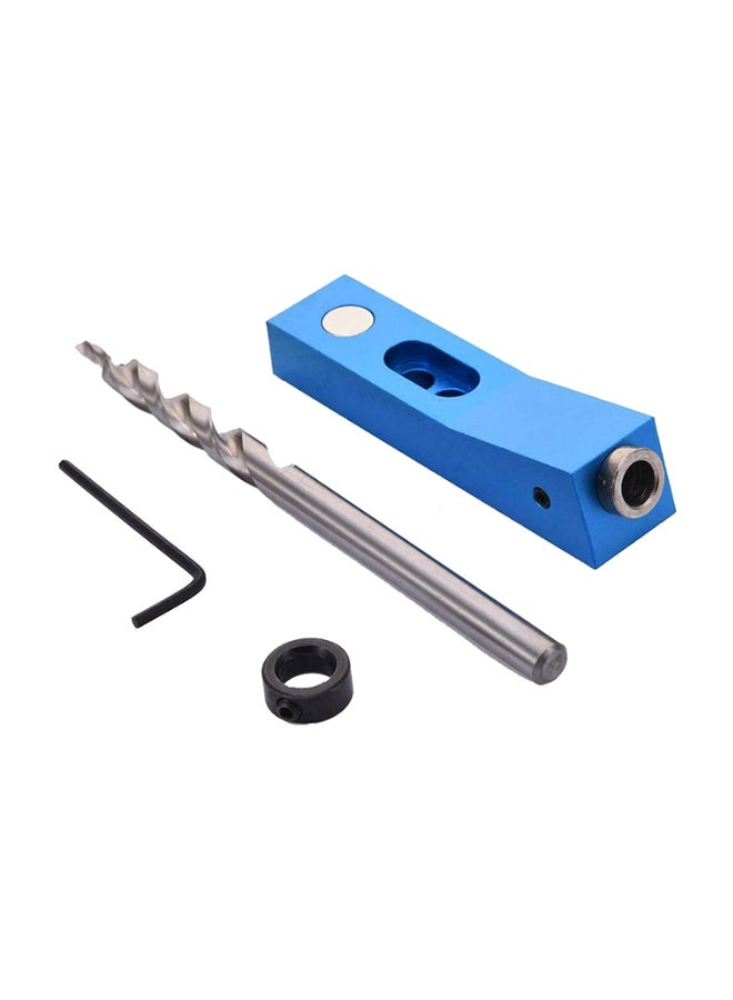 Mini Magnetic Pocket Hole Jig Set Blue 0.205kg  - Image 1