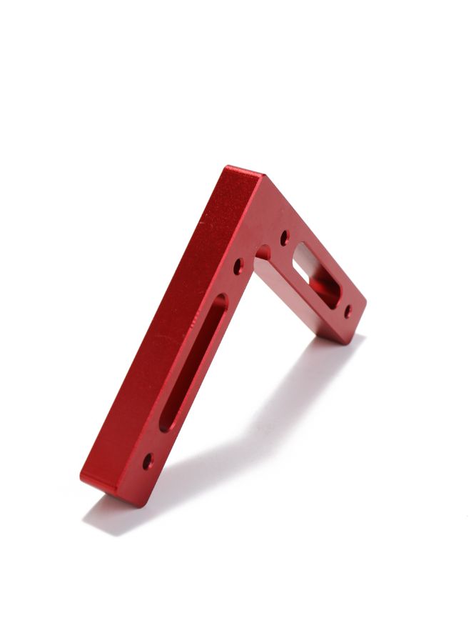 Generic 2-Piece Precisio n 90° Right Angle Positioning Block Jig Red 0.31kg  - Image 3