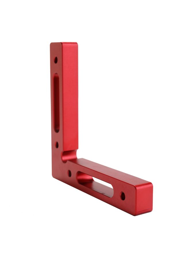 Generic 2-Piece Precisio n 90° Right Angle Positioning Block Jig Red 0.31kg  - Image 4