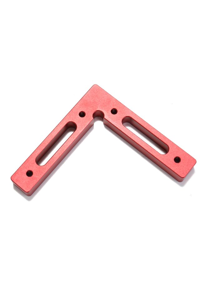 2-Piece Precisio n 90° Right Angle Positioning Block Jig Red 0.31kg