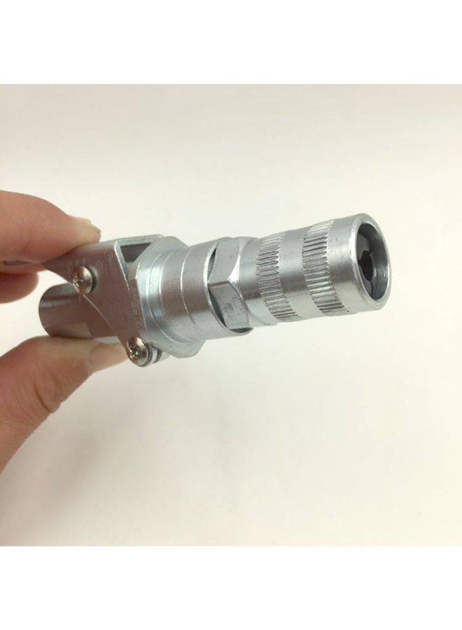 Grease Nozzle Lubricating Oil Machine Accessories Silver 0.2kg - Image 2