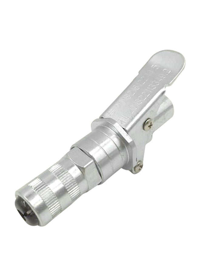 Grease Nozzle Lubricating Oil Machine Accessories Silver 0.2kg - Image 1