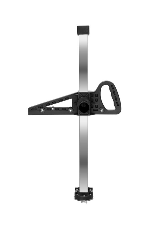 Portable Gypsum Board Cutter With Double Blade Black/Grey