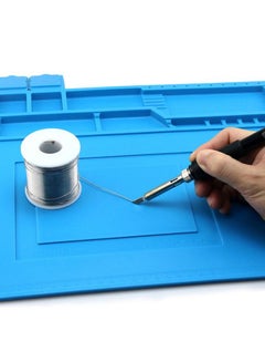 Best Magnetic Repair Insulation Soldering Pad Blue 0.66kg  - Image 3