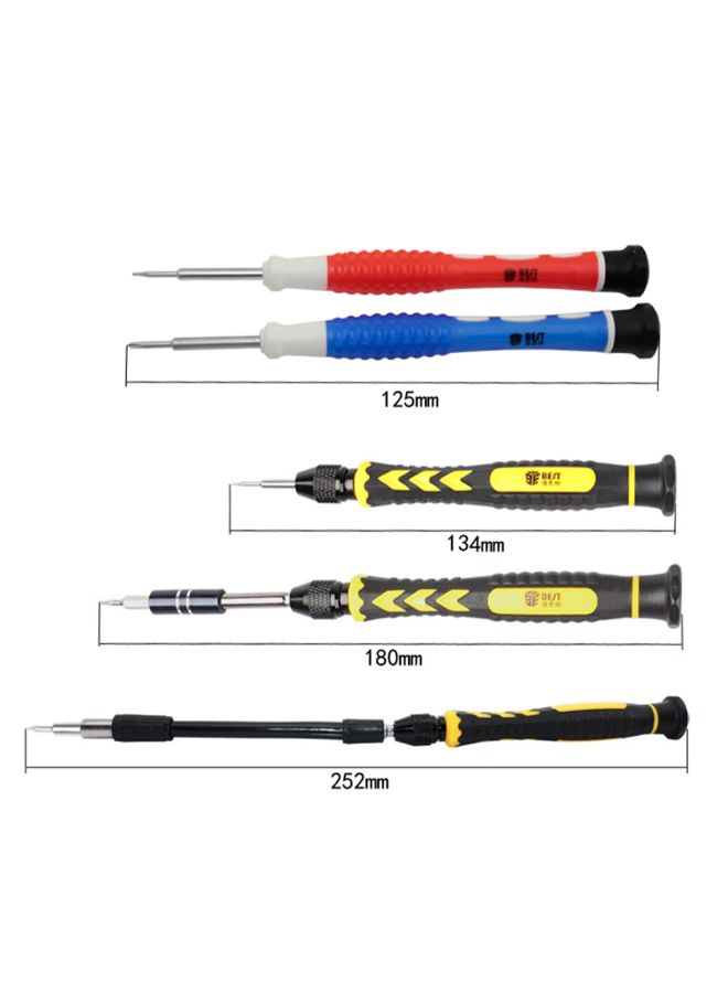 بست طقم أدوات إصلاح مكون من 38 قطعة متعدد الألوان 0.4كيلوجرام - Image 3