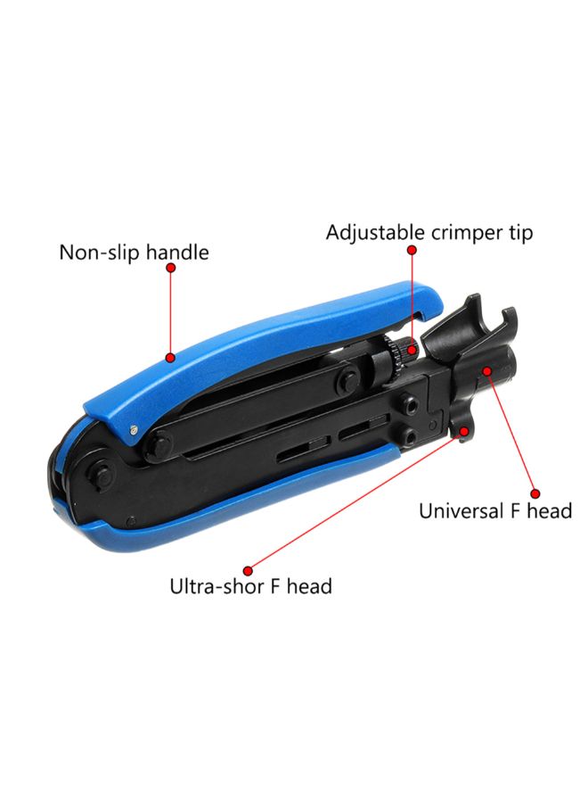 Coax Compression Crimping Tools Multicolour 0.4kg  - Image 3