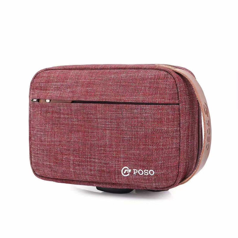 بوزو حقيبة مقاومة للماء مع USB للشحن أحمر - Image 2