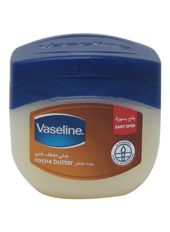 Vaseline Rich Conditioning Petroleum Jelly Cocoa Butter 250ml - Image 1