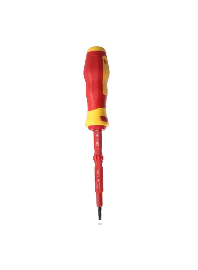 8-Piece Multi-Purpose Insulated Screwdriver Hand Tools Kit Red 0.424kg  - Image 3