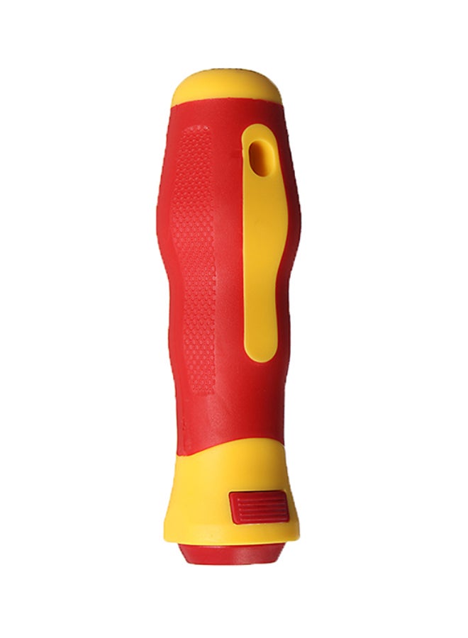 8-Piece Multi-Purpose Insulated Screwdriver Hand Tools Kit Red 0.424kg  - Image 2