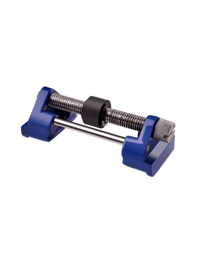 Generic High Accuracy Manual Honing Guide Jig Tool Silver/Blue 0.18kg  - Image 1