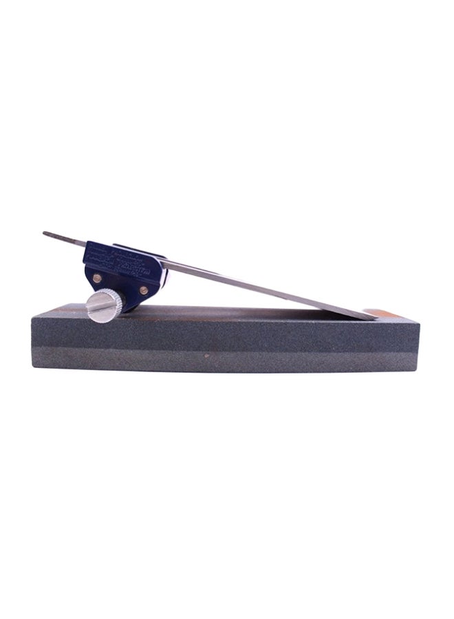 Generic High Accuracy Manual Honing Guide Jig Tool Silver/Blue 0.18kg  - Image 2