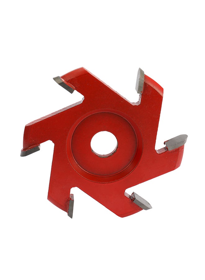 Hexagonal Wood Carving Tool Red 0.303kg  - Image 1