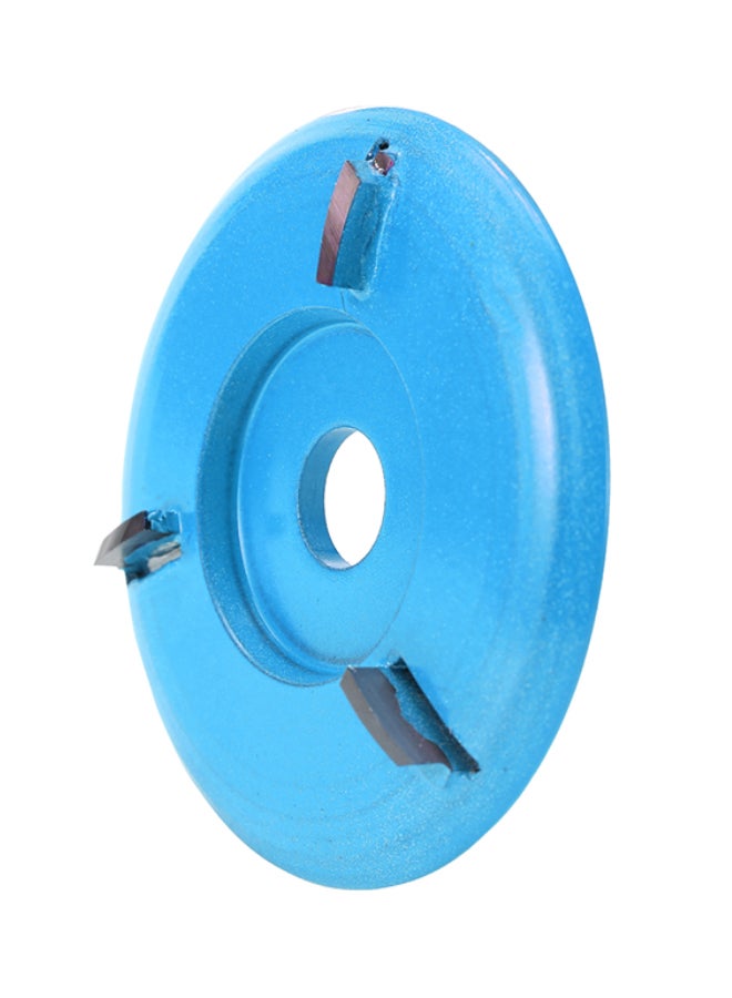 Three Teeth Wood Carving Disc Blue 0.268kg  - Image 2
