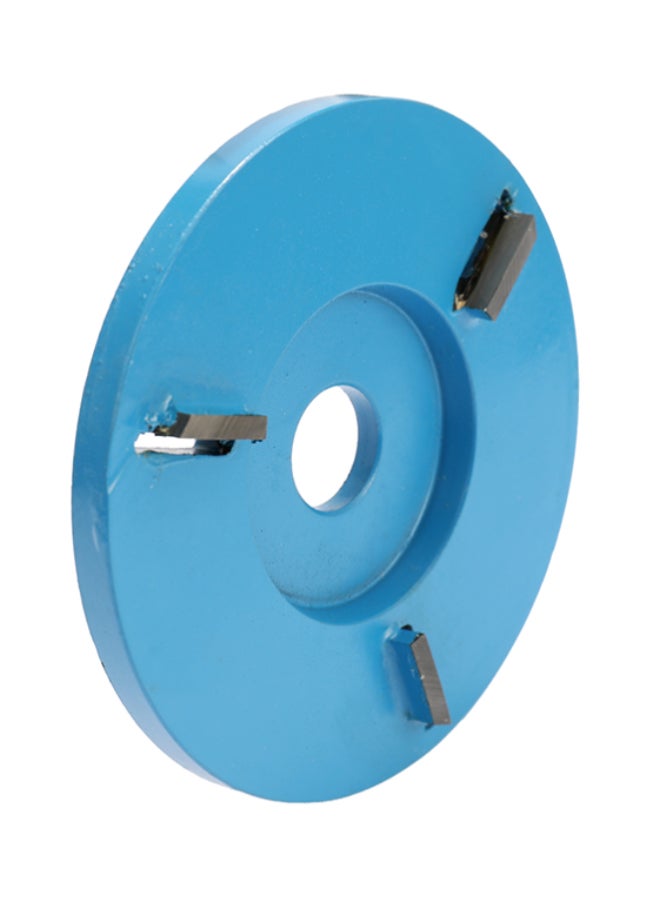 Three Teeth Wood Carving Disc Blue 0.295kg - Image 2