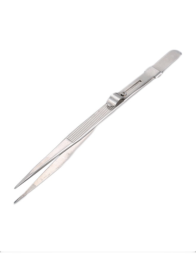 Generic - Multifunctional Practical Gem Tweezer Tool Silver 0.03kg - Image 1