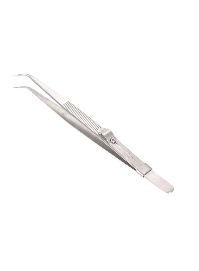 Generic - Multifunctional Practical Gem Tweezer Tool Silver 0.03kg - Image 1