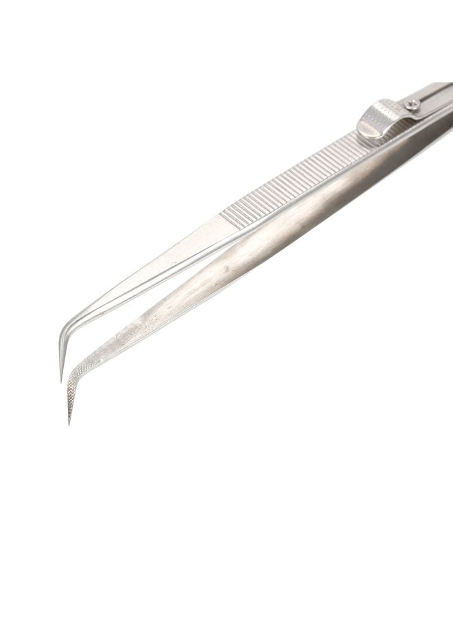 Generic - Multifunctional Practical Gem Tweezer Tool Silver 0.03kg - Image 1