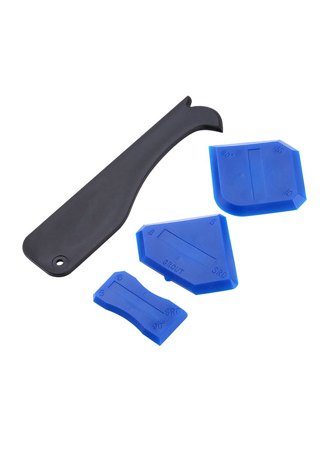 17-Piece Caulking Tool Kit Multicolour 0.12kg  - Image 2
