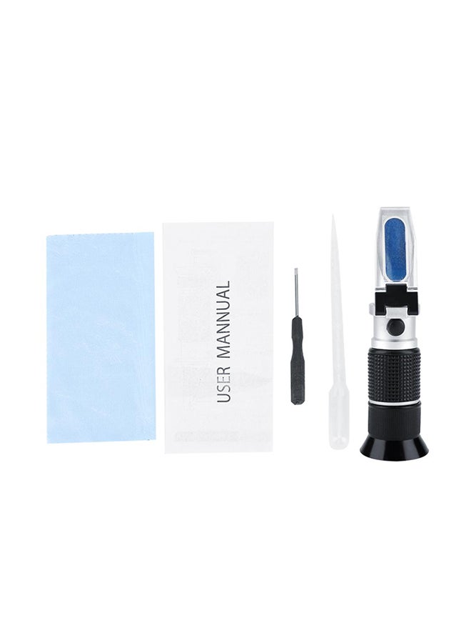 Handheld Brix Refractometer White - Image 1