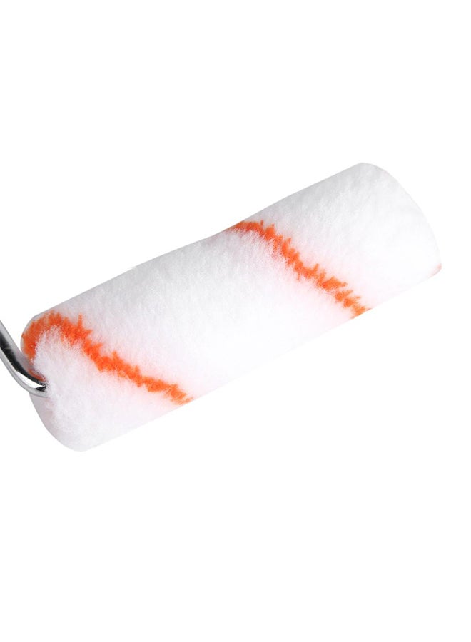 10-Piece Home Decoration Wall Paint Roller Orange 4inch Orange 4inch  - Image 2