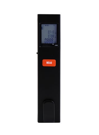 جهاز قياس المساحة ومُقدر المسافات الرقمي المزود بشاشة LCD صغيرة مع إضاءة خلفية أسود - v1565089989/N28683273A_1