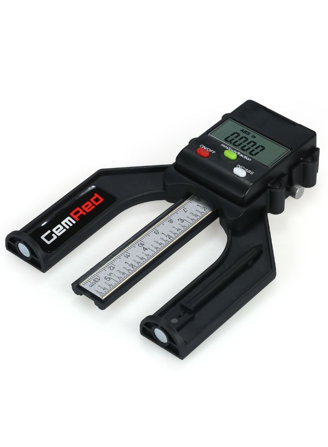 GemRed Digital Depth Gauge Depthometer Black - Image 4