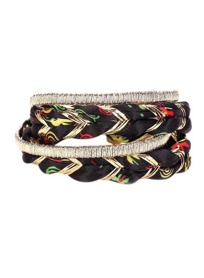 شاربدو سوار متعدد الطبقات بتصميم حبل مضفر