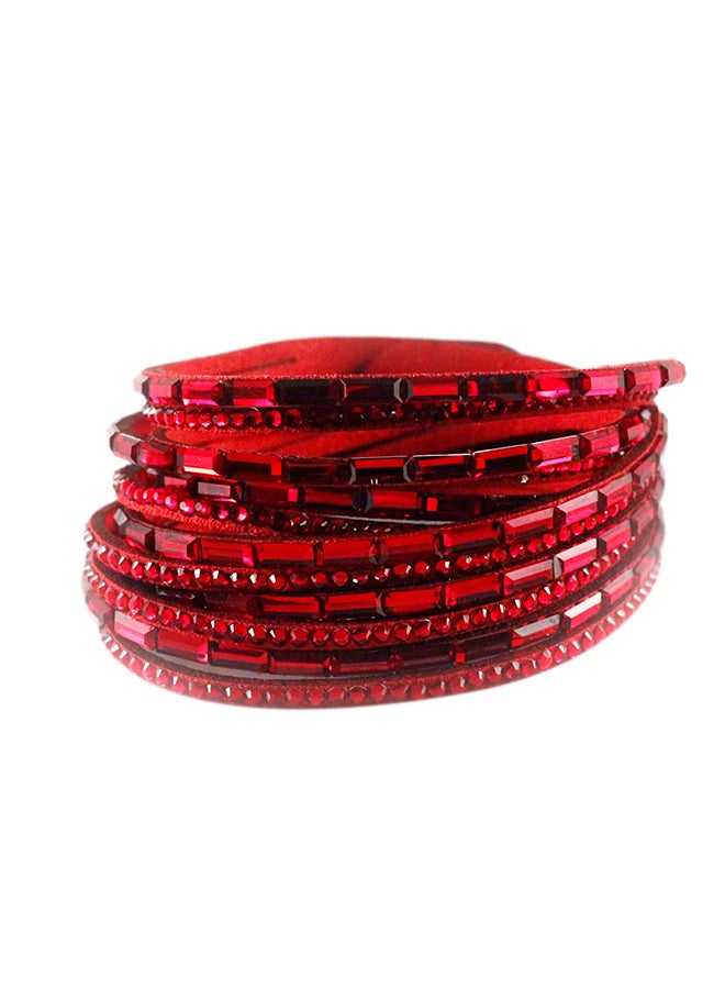 Sharpdo Unique Accent Multilayer Bracelet