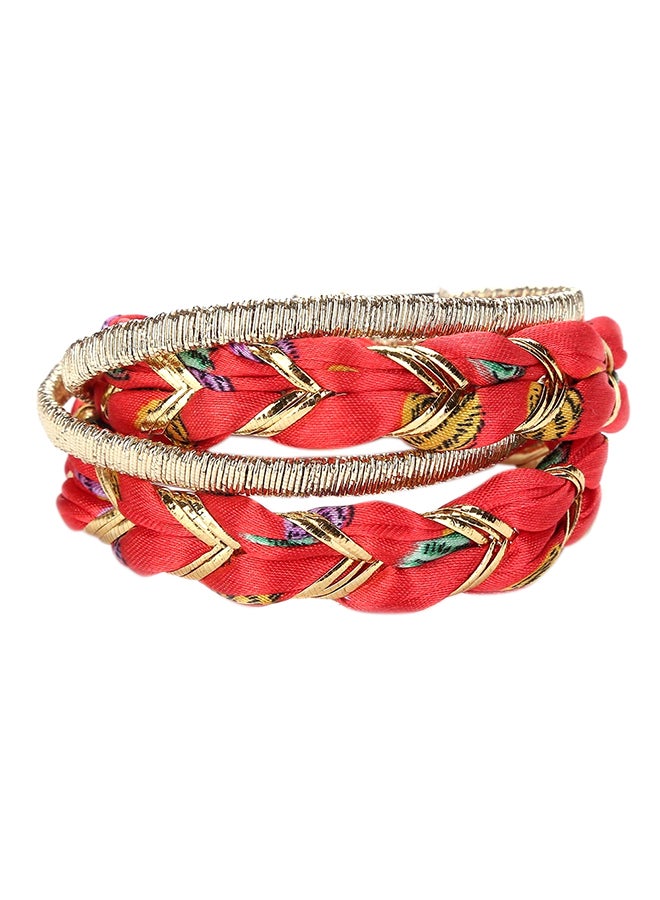 Sharpdo Braided Rope Design Multilayer Bracelet