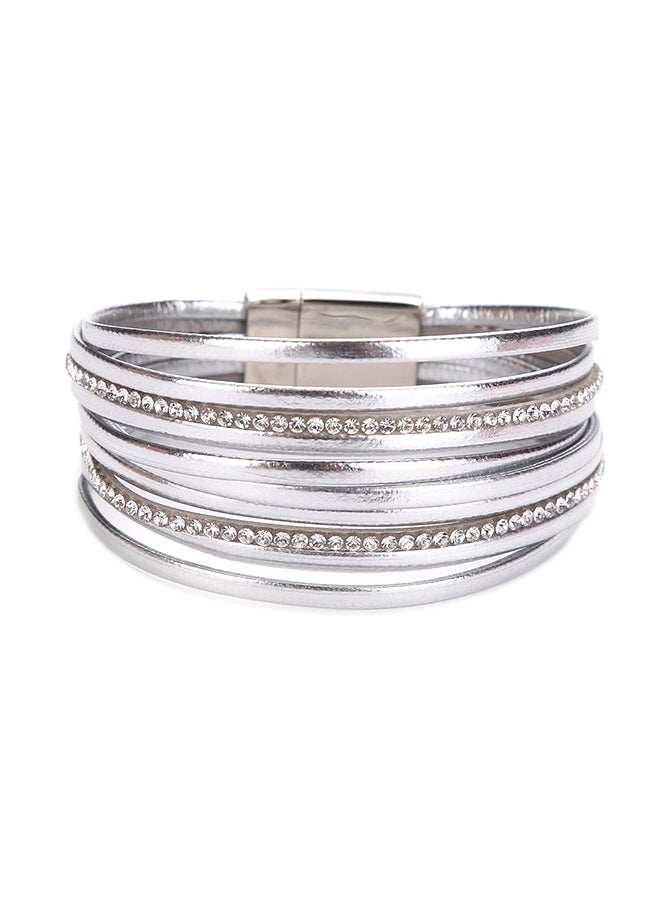 Sharpdo Studded Multilayer Bracelet
