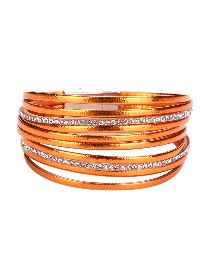 Sharpdo Studded Multilayer Bracelet