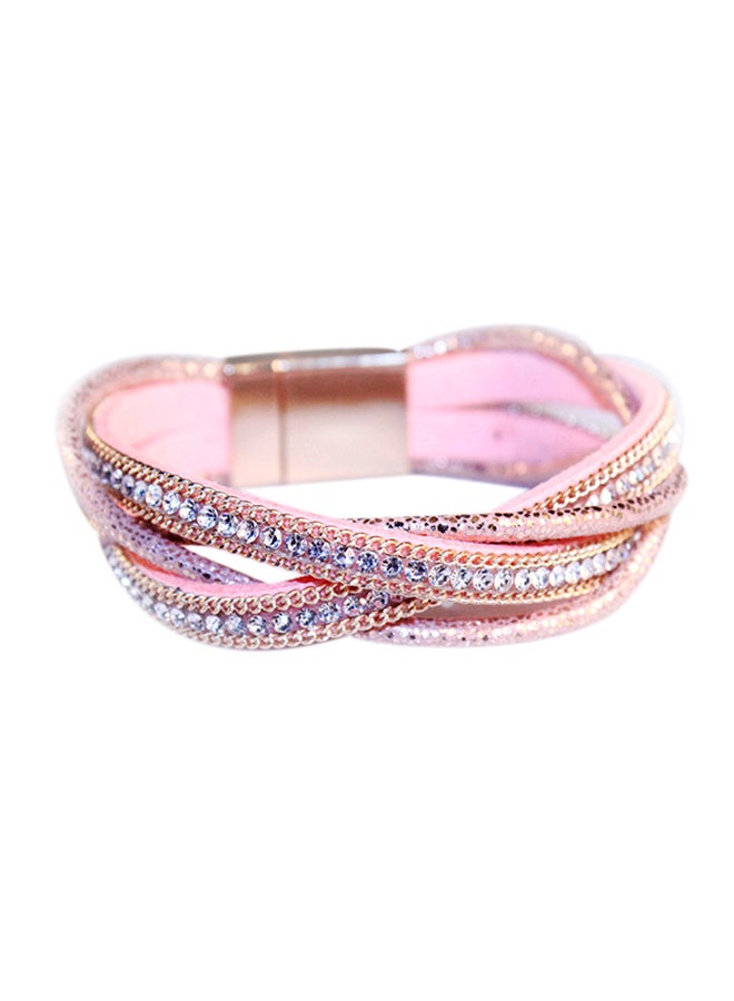 Sharpdo Magnetic Buckle Braided Bracelet