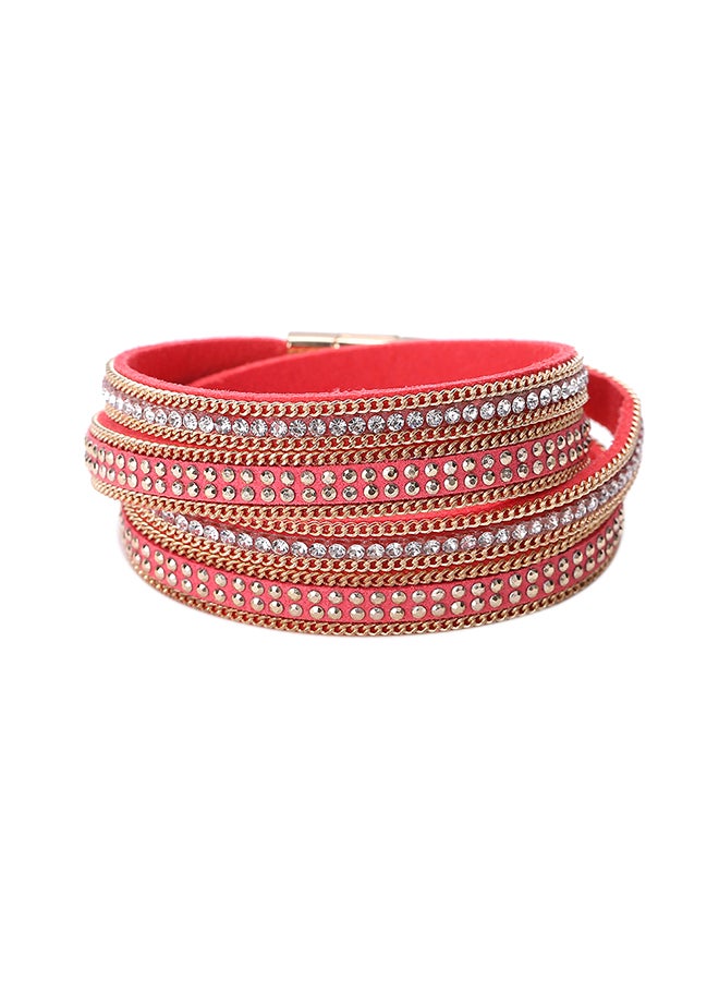 Sharpdo Studded Multilayer Bracelet